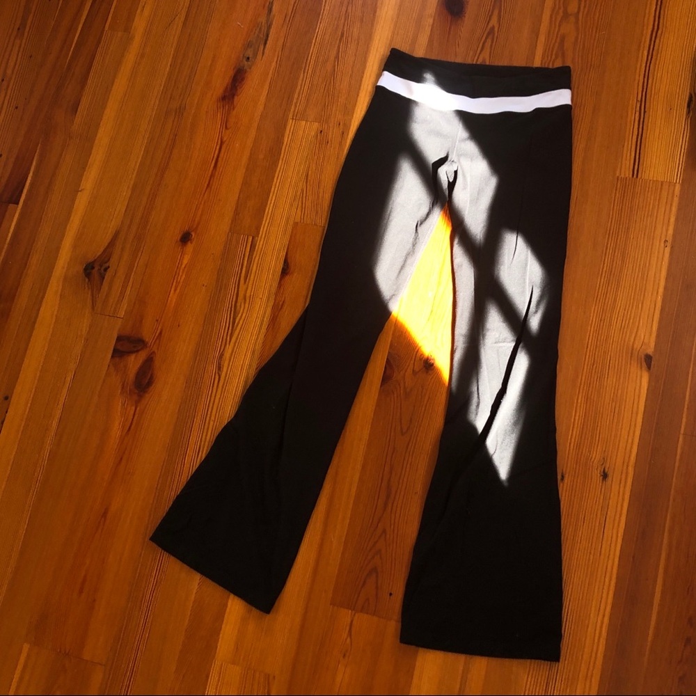 Flared Lululemon Yoga Pants